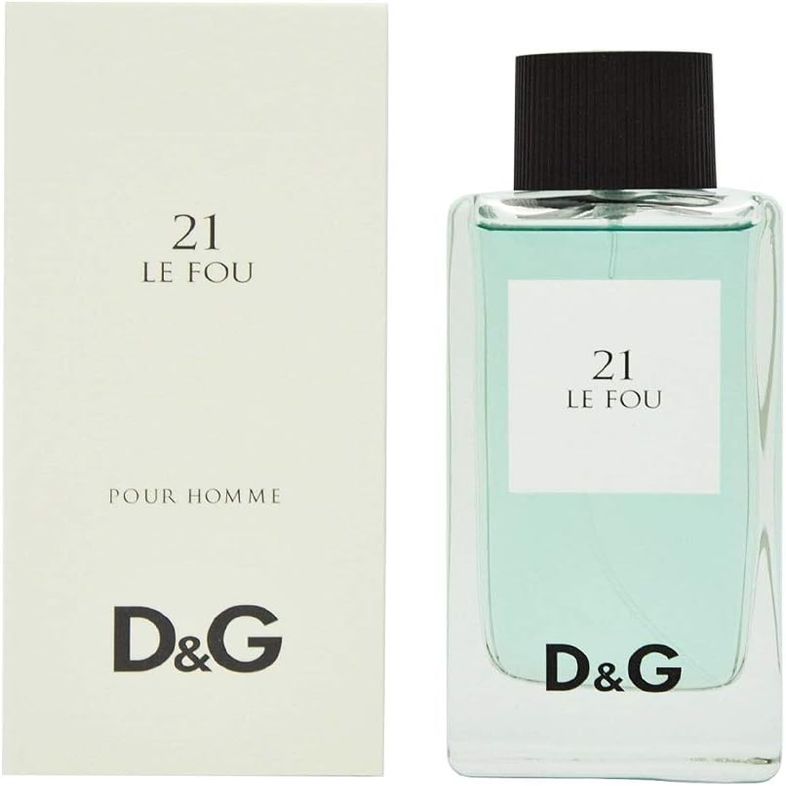 Dolce & Gabbana Le Fou 21 Eau de Toilette 100ml