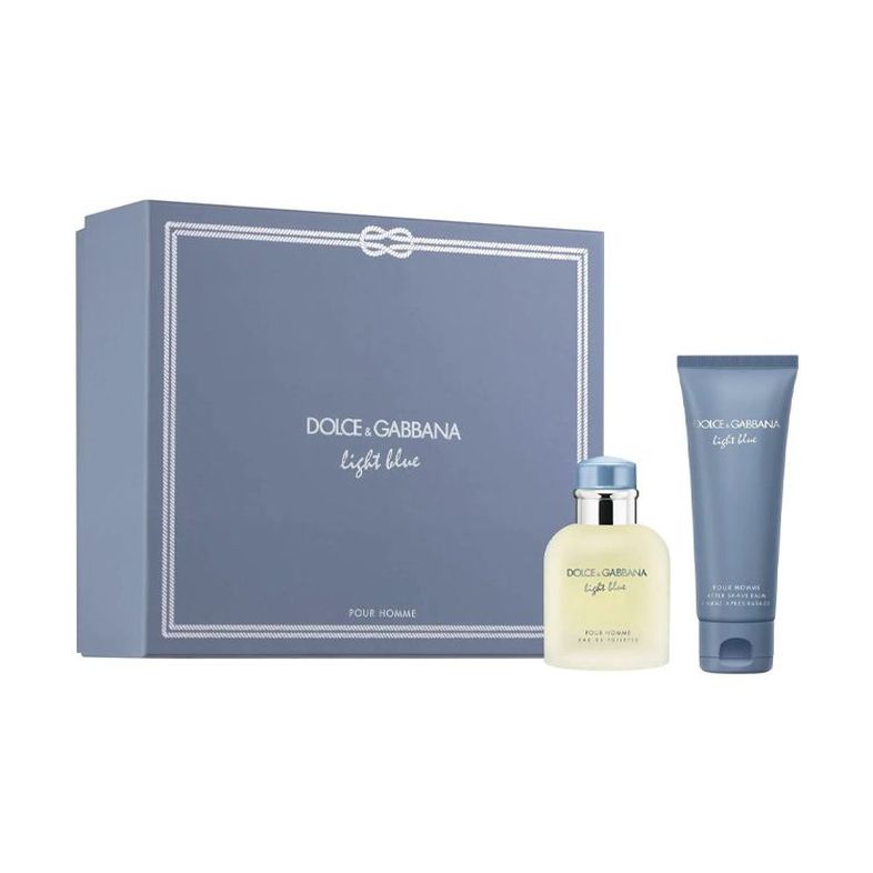 Dolce & Gabbana Light Blue Eau de Toilette Spray 75ml Gift Set