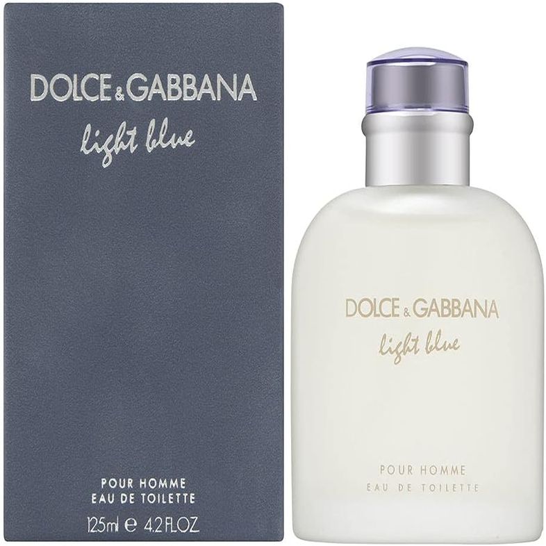 Dolce & Gabbana Light Blue Pour Homme Eau de Toilette 125ml