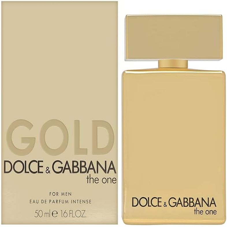 Dolce & Gabbana The One Gold For Men Eau de Parfum 50ml