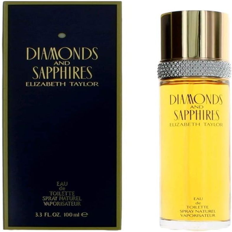 Elizabeth Taylor Diamonds and Sapphires Eau de Toilette Spray 100ml