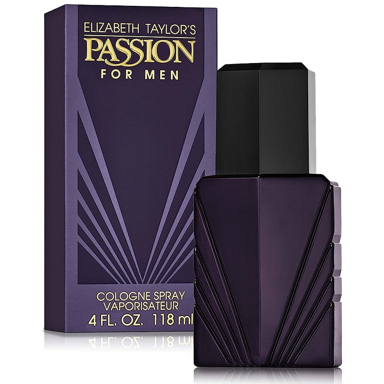 Elizabeth Taylor Passion For Men Cologne Spray 118ml 