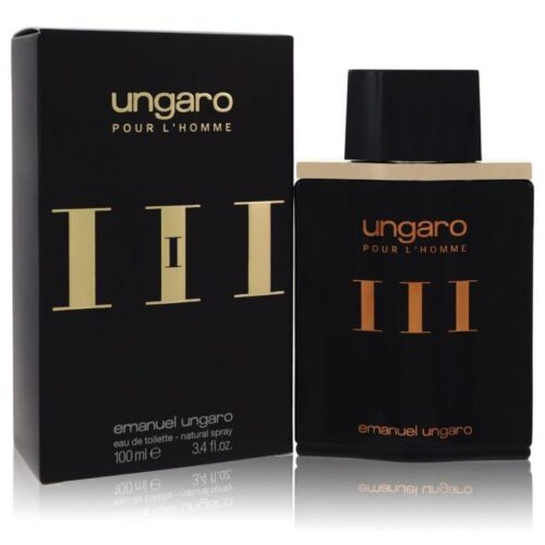 Emanuel Ungaro Pour Homme III Homme Men Eau de Toilette 100 ml