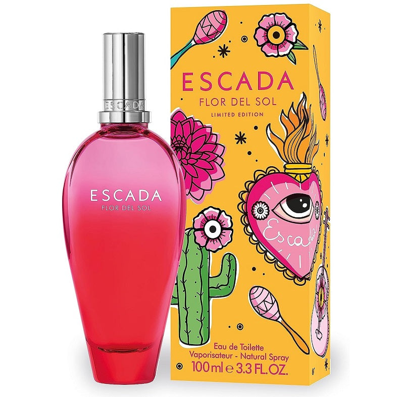 Escada Flor Del Sol 100ml EDT Spray   