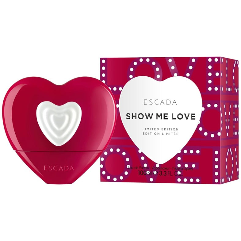 Escada Show Me Love Eau de Parfum 100ml Spray