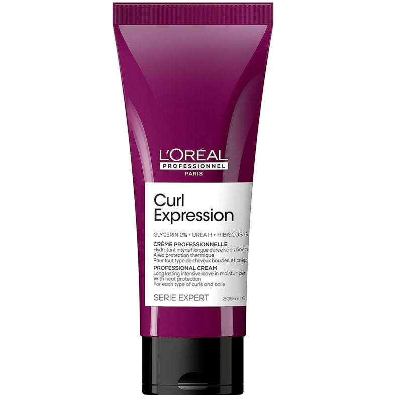 L'Oreal Professionnel Serie Expert Curl Expression Long Lasting Leave in Moisturising Cream 200ml