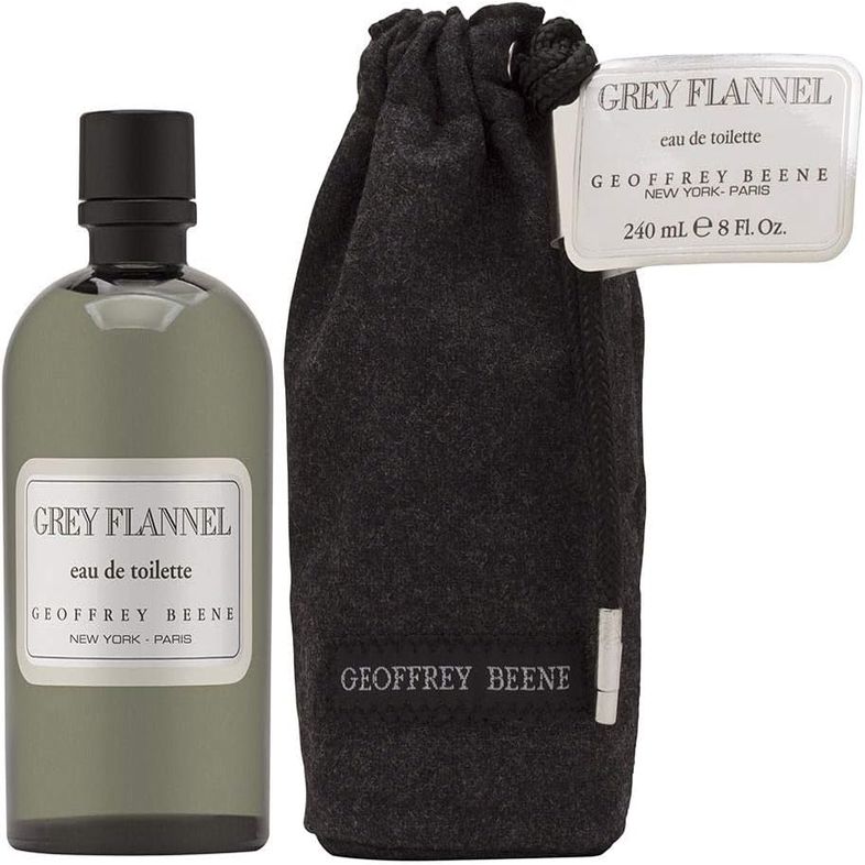 Geoffrey Beene Grey Flannel Eau de Toilette Splash 240ml