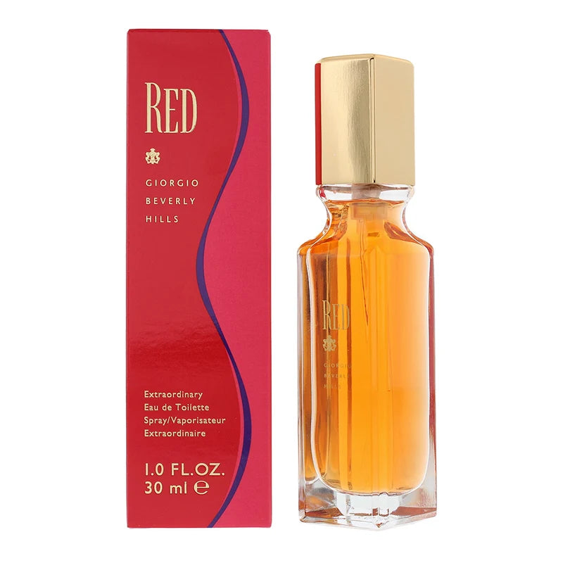Giorgio Beverly Hills Red Eau de Toilette Spray