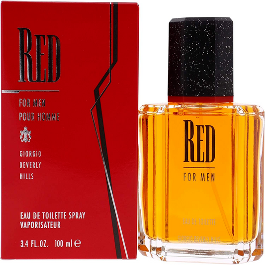 Giorgio Beverly Hills Red Homme Eau de Toilette 100 ml 