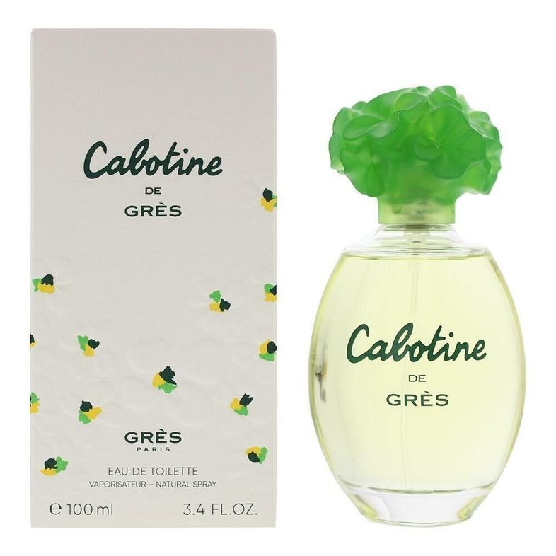 Gres Cabotine Eau de Toilette Spray 100ml