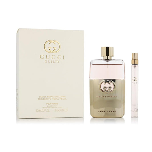 Gucci Guilty 90ml Eau de Parfum & 10ml Eau de Parfum Gift Set