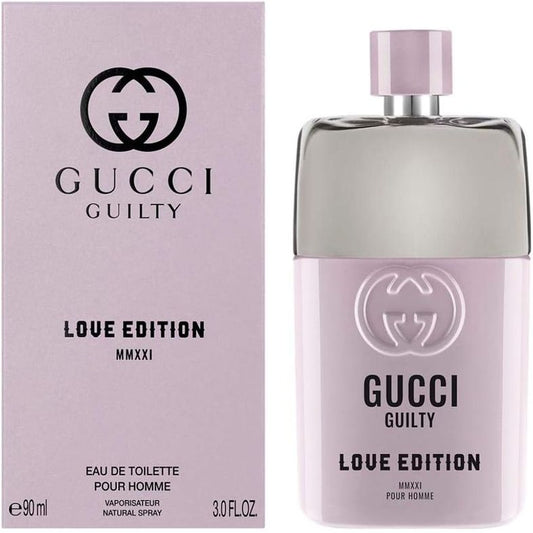 Gucci Guilty Pour Homme Love Edition MMXXI 90ml EDT Spray 