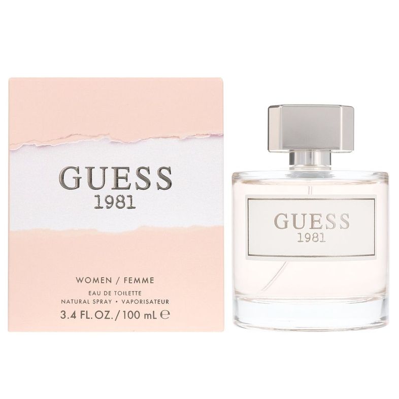 Guess 1981 Eau de Toilette Spray 100ml