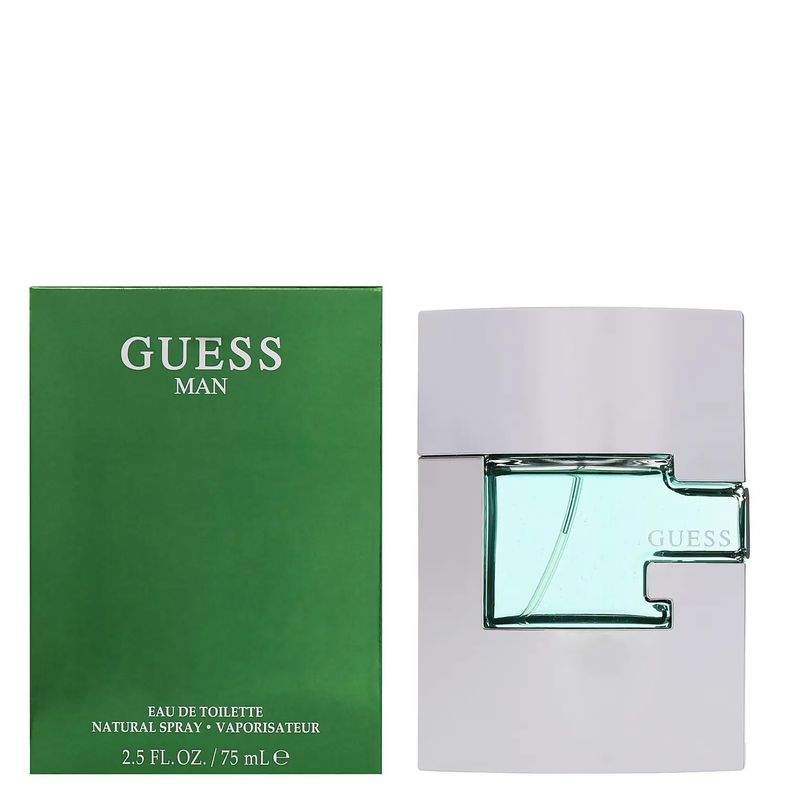 Guess Man Eau De Toilette Spray 75ml