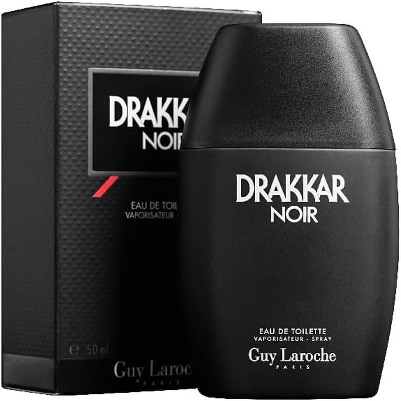 Guy Laroche Drakkar Noir Eau de Toilette Perfume for Men, 50 ml