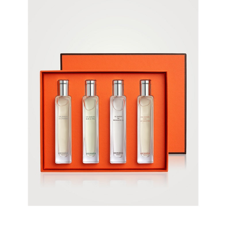 Hermes The Parfums-Jardin Collection Travel Set