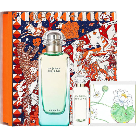 Hermès Un Jardin sur le Nil 100ml Eau de Toilette Gift Set