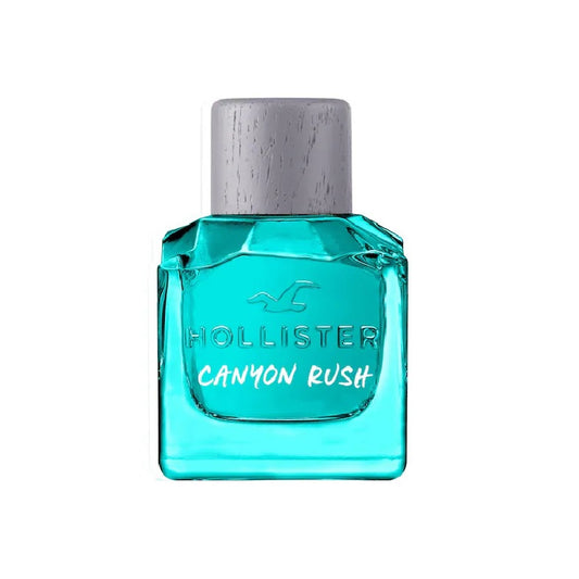 Hollister Canyon Rush For Him Eau De Toilette Spray For Men EDT 100ml