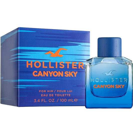 Hollister Canyon Sky For Him Eau de Toilette Spray 100ml