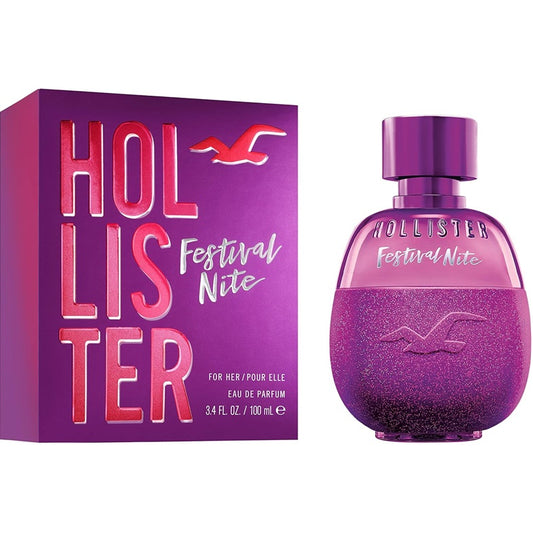 Hollister Festival Nite For Her Eau de Parfum Spray 100ml