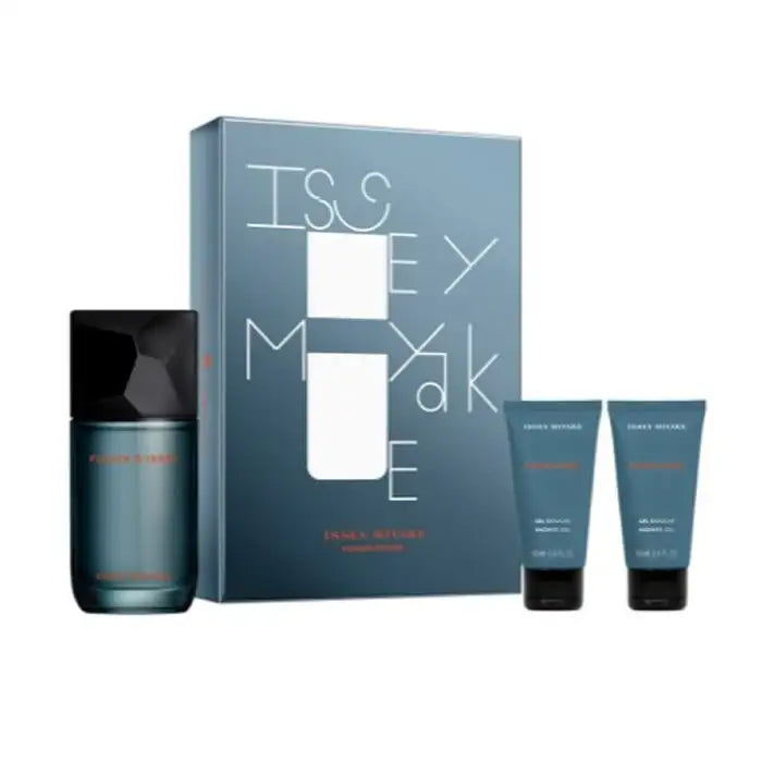 Issey Miyake Fusion D'Issey Eau de Toilette Spray 100ml & 2 X 50ml Shower Gel Gift Set