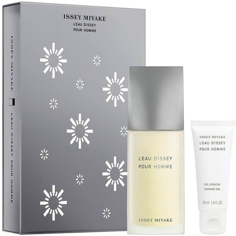 Issey Miyake L'Eau d'Issey Pour Homme 75ml EDT Spray & 50ml Shower Gel Gift Set (Packaging may vary)