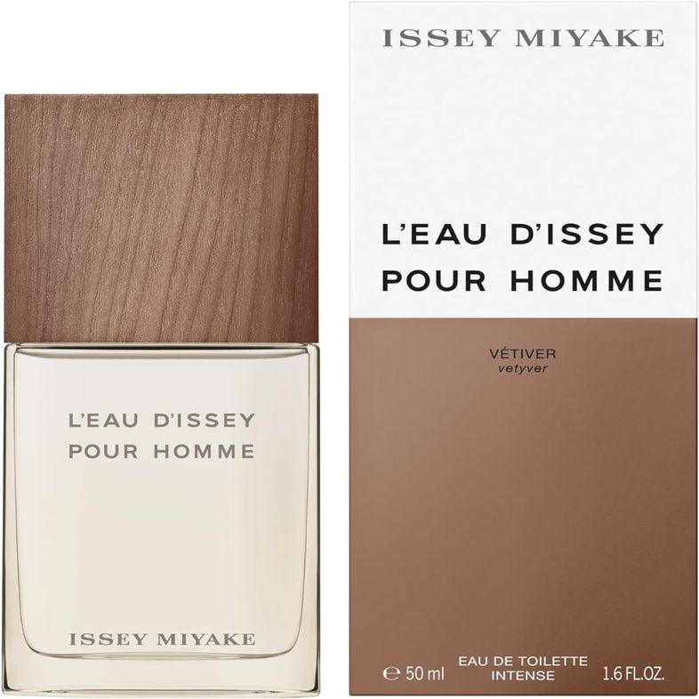 Issey Miyake L'Eau d'Issey Pour Homme Vetiver 50ml EDT Spray 