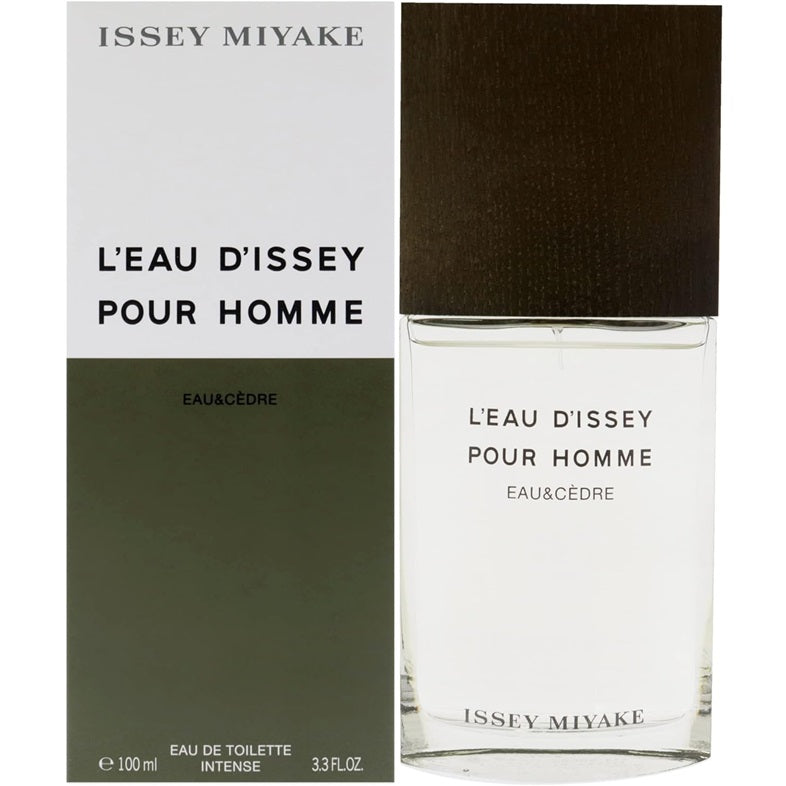 Issey Miyake L'eau D'issey Pour Homme Eau & Cedre Eau de Toilette 100ml