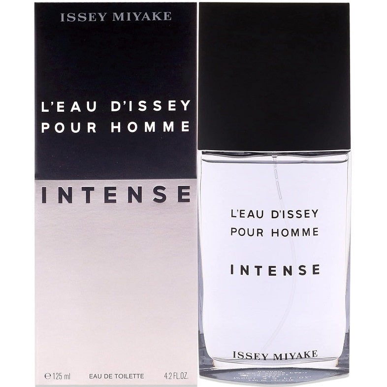 Issey Miyake L'eau D'issey Pour Homme Intense Eau de Toilette 125ml