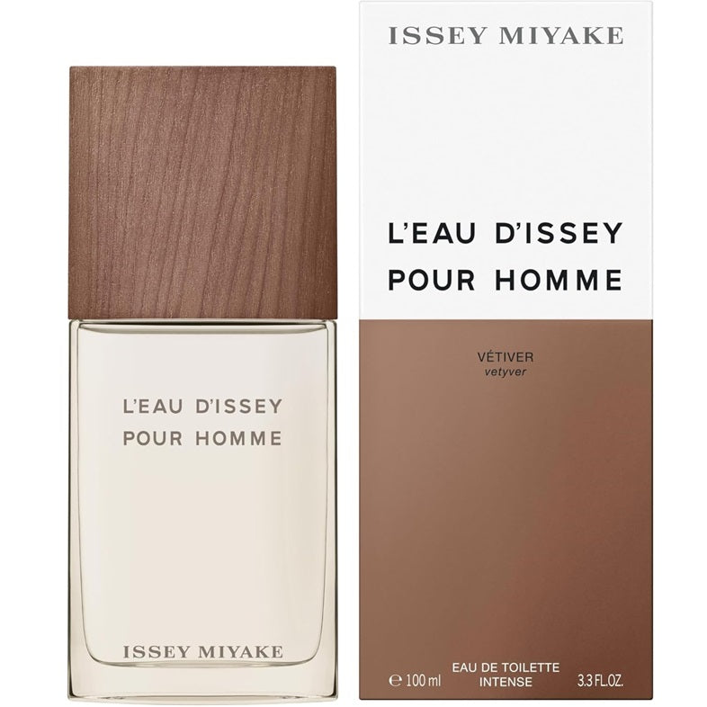 Issey Miyake L'eau D'issey Pour Homme Vetiver Eau de Toilette 100ml