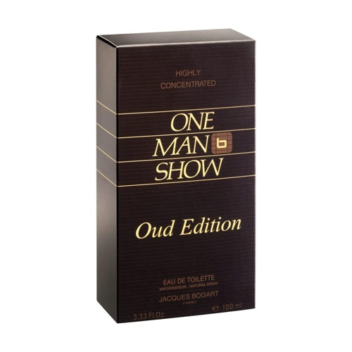 Jacques Bogart One Man Show Oud Edition Eau de Toilette