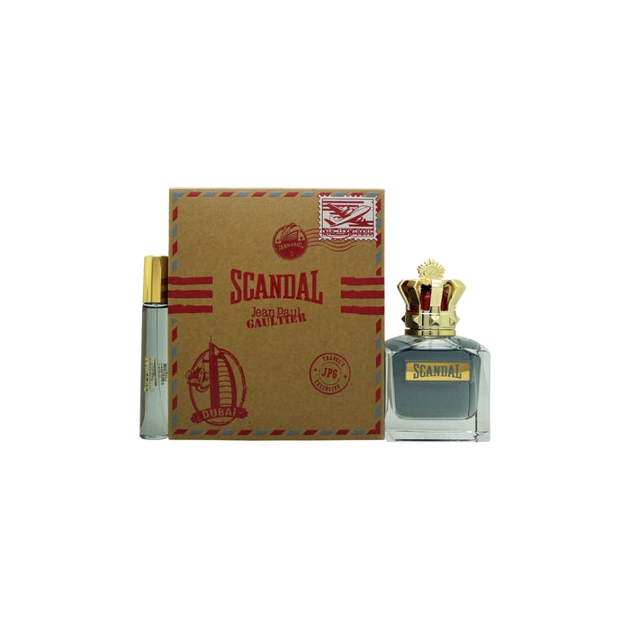 Jean Paul Gaultier Scandal for Him Eau de Toilette Spray 100ml & 20ml Gift Set