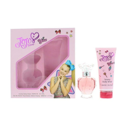 JoJo Siwa Be You Gift Set Eau de Parfum + Body Wash