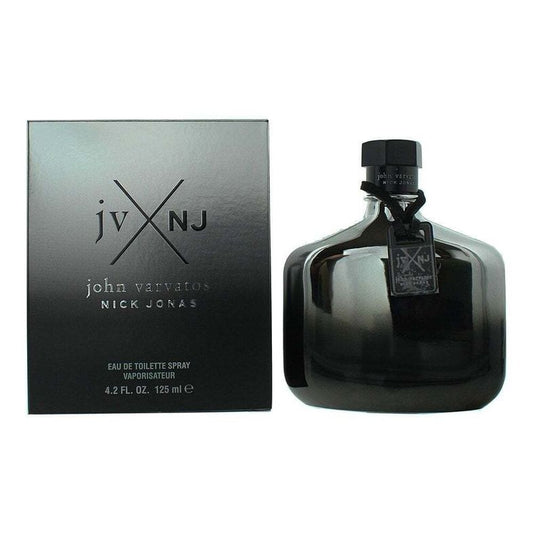 John Varvatos JVxNJ Silver EDT Spray 125ml