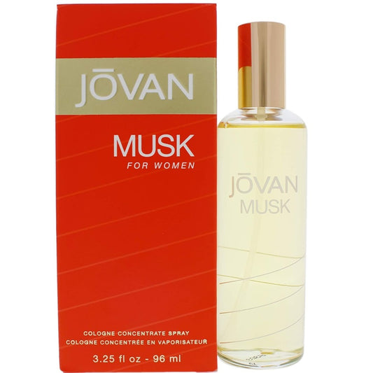 Jovan Musk for Women Cologne Spray 96ml    