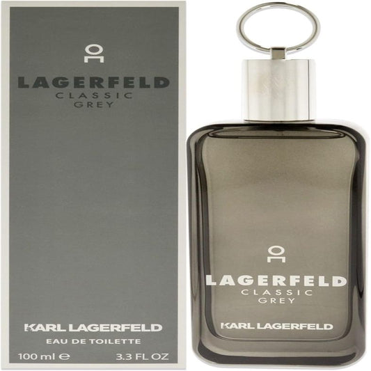 Karl Lagerfeld Classic Grey Eau de Toilette Spray 100ml