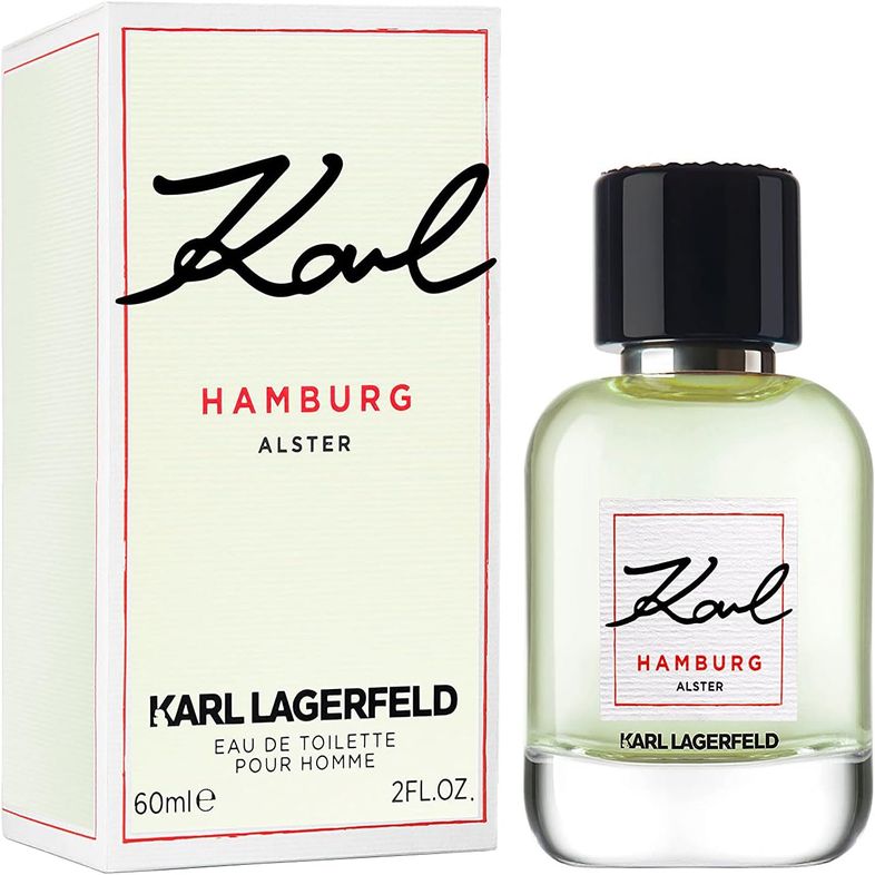 Karl Lagerfeld Hamburg Alster Eau de Toilette Spray 60ml