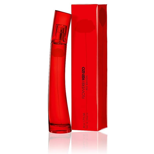 Kenzo Flower Red Edition Eau de Toilette 50ml