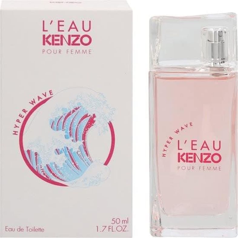 Kenzo L'Eau Hyper Wave Pour Femme 50ml EDT Spray  