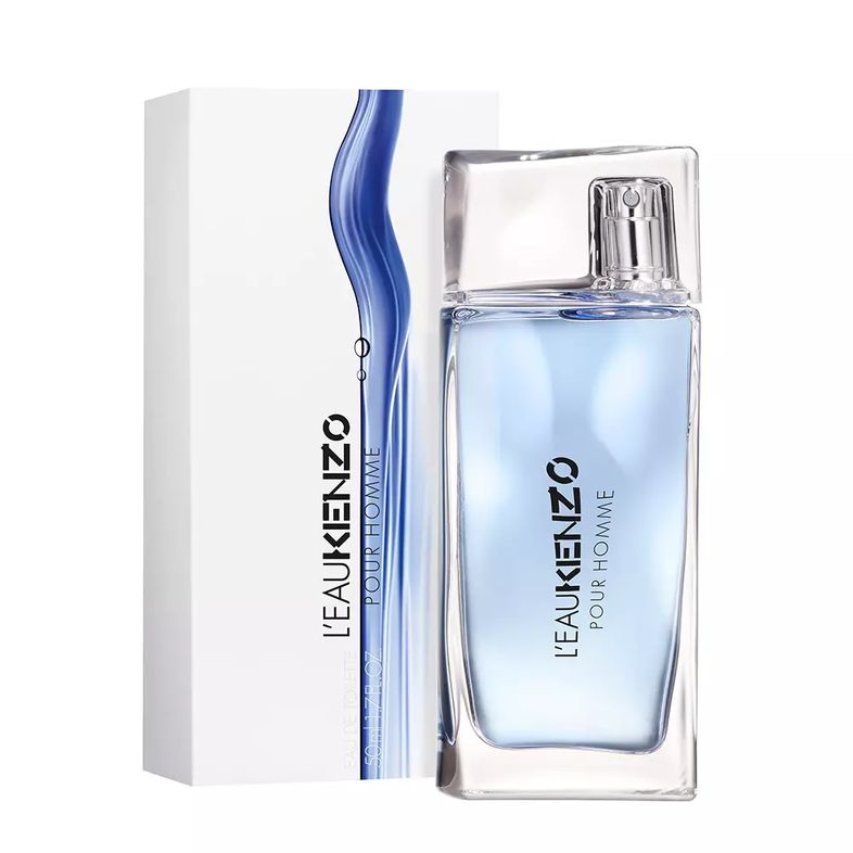 Kenzo L'Eau Pour Homme Eau de Toilette 100ml (PACKAGING MAY VARY)