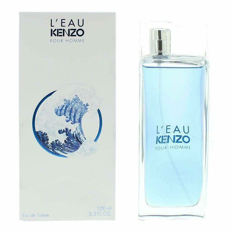 Kenzo L'Eau Pour Homme Eau de Toilette 100ml (PACKAGING MAY VARY)