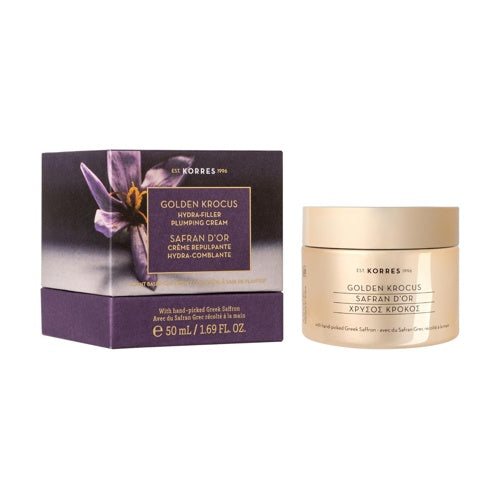 Korres Golden Krocus Hydra-Filler Plumping Cream