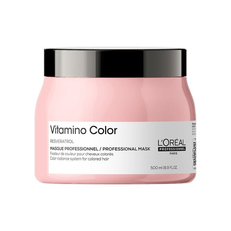 L'Oréal Mask Série Expert Vitamino Colour Mask 500 ml