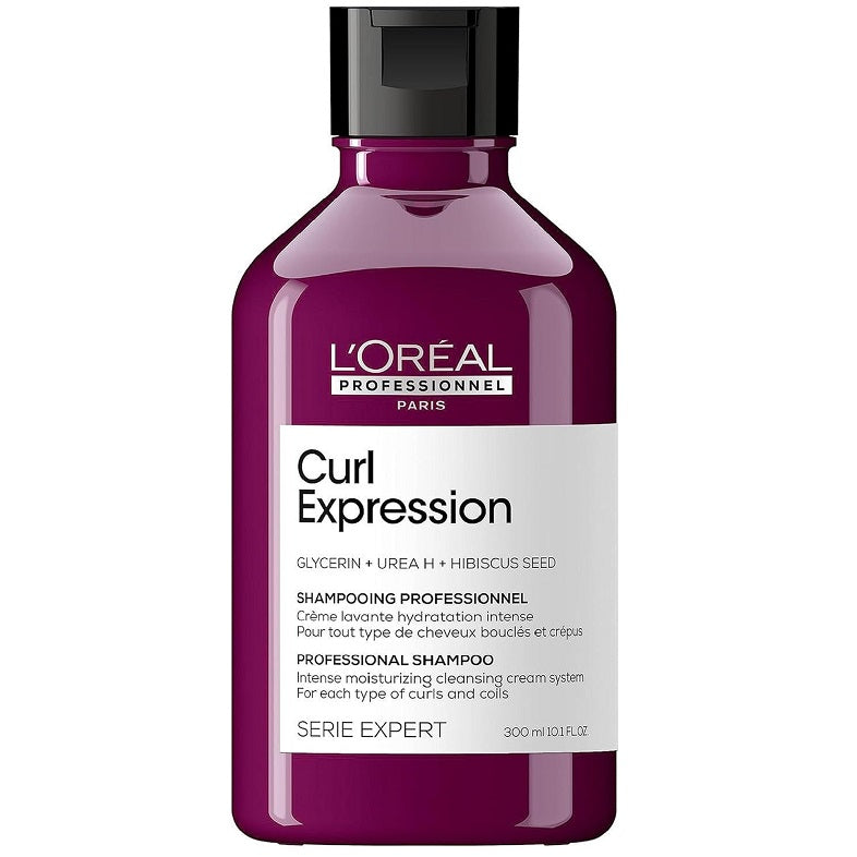 L'Oreal Professionnel Serie Expert Curl Expression Intense Moisturising Cleansing Cream Shampoo 300ml