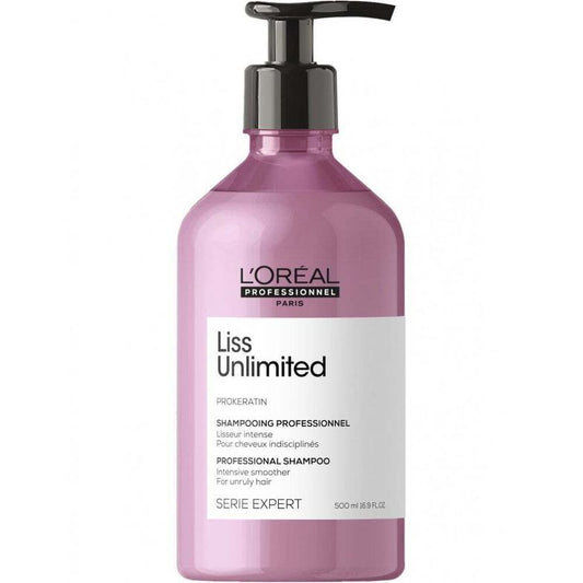 L'Oreal Professionnel Serie Expert Liss Unlimited Shampoo 500ml 