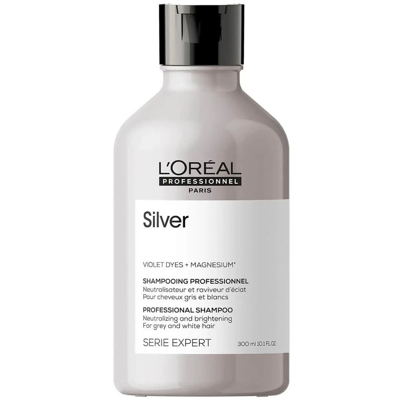 L'Oreal Professionnel Serie Expert Silver Shampoo 300ml