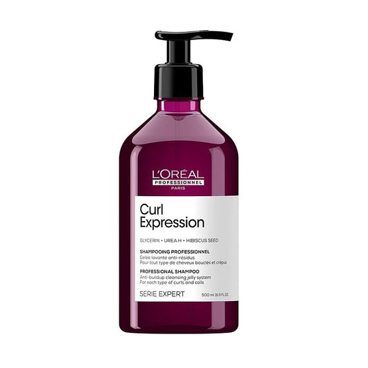 L'Oreal Serie Expert Curl Expression Clarifying & Anti Build-up Shampoo 500ml 