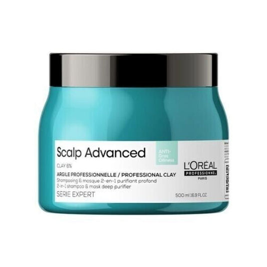 L'Oreal Serie Expert Scalp Advanced Anti-Oiliness Deep Purifier Clay Mask 500ml