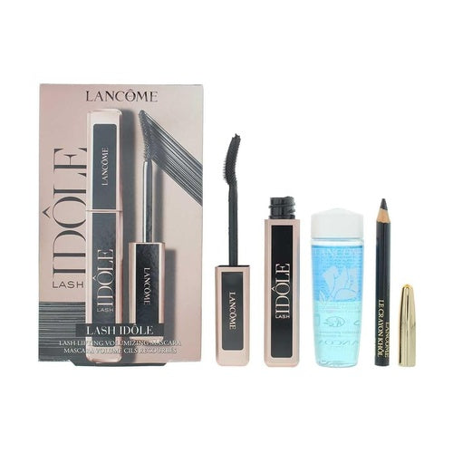 Lancome Lash Idôle Gift Set Mascara + Eye Pencil + Make-Up Remover