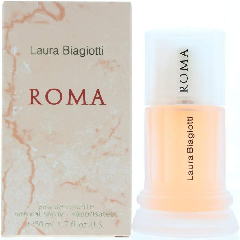 Laura Biagiotti Roma Eau de Toilette for Women 50 ml